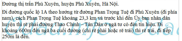 odau.info: Chùa Thao Chính - thị trấn Phú Xuyên