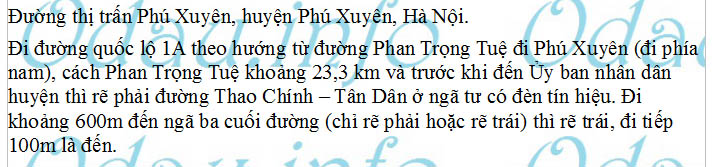 odau.info: trường cấp 1 thị trấn Phú Xuyên - thị trấn Phú Xuyên