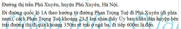 odau.info: trường cấp 2 Trần Phú - thị trấn Phú Xuyên