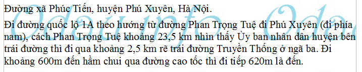 odau.info: ubnd, Đảng ủy, hdnd xã Phúc Tiến