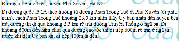 odau.info: Công an xã Phúc Tiến