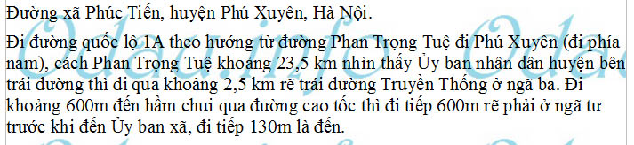 odau.info: trường cấp 1 Phúc Tiến - xã Phúc Tiến