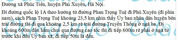 odau.info: trường cấp 2 Phúc Tiến - xã Phúc Tiến