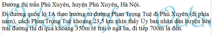 odau.info: Trung tâm Y tế huyện Phú Xuyên