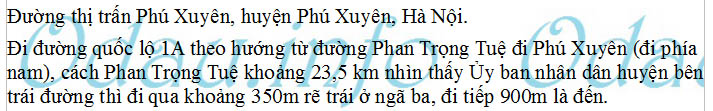 odau.info: Sân vận động huyện Phú Xuyên