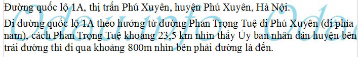 odau.info: Chi cục thuế Phú Xuyên