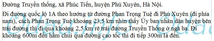 odau.info: Trung tâm Chính trị huyện Phú Xuyên