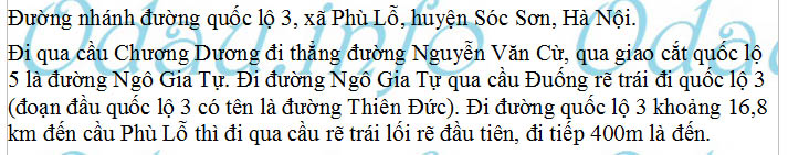 odau.info: Chùa Vạn Phúc - xã Phù Lỗ