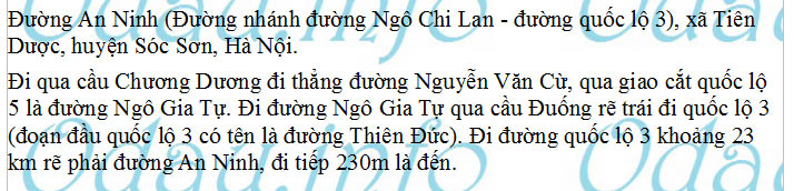 odau.info: Trường cao đẳng An ninh nhân dân 1 - Bộ Công An - xã Tiên Dược