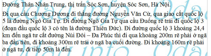 odau.info: Trường mẫu giáo Thị trấn Sóc Sơn