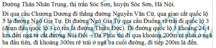 odau.info: trường cấp 2 Thị trấn Sóc Sơn