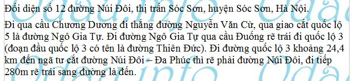 odau.info: trường cấp 3 Đa Phúc - thị trấn Sóc Sơn