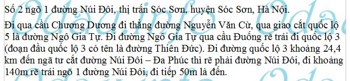 odau.info: Công an thị trấn Sóc Sơn