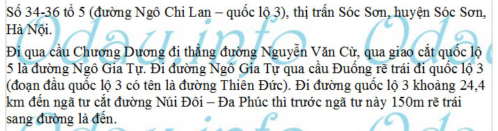 odau.info: Văn Phòng Công Chứng An Cường - thị trấn Sóc Sơn