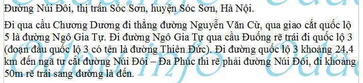 odau.info: ubnd huyện Sóc Sơn