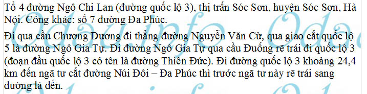 odau.info: Công an huyện Sóc Sơn