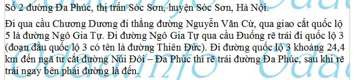 odau.info: Huyện Ủy huyện Sóc Sơn