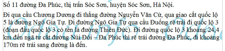 odau.info: Trung tâm Chính trị huyện Sóc Sơn