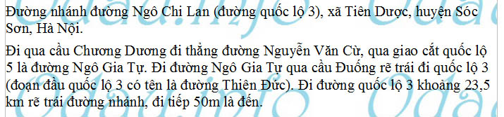 odau.info: Bệnh viện đa khoa Sóc Sơn - xã Tiên Dược