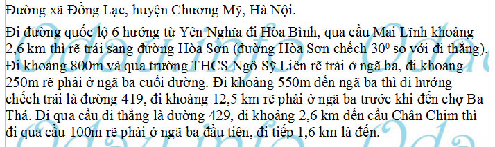 odau.info: Trường mẫu giáo Đồng Lạc - xã Đồng Lạc