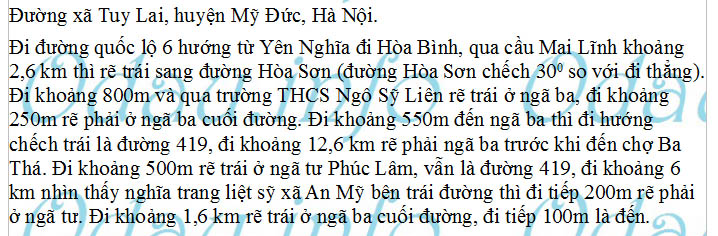 odau.info: trường cấp 1 Tuy Lai B - xã Tuy Lai