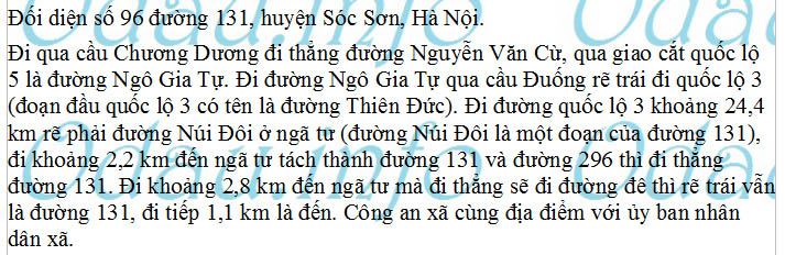 odau.info: Công an xã Xuân Giang