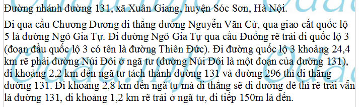 odau.info: Trường mẫu giáo Xuân Giang - xã Xuân Giang