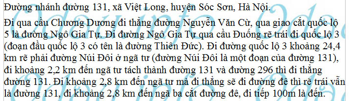 odau.info: trường cấp 2 Việt Long - xã Việt Long