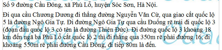 odau.info: trường cấp 1 Phù Lỗ B - xã Phù Lỗ