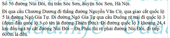 odau.info: Ban Quản lý dự án đầu tư xây dựng huyện Sóc Sơn