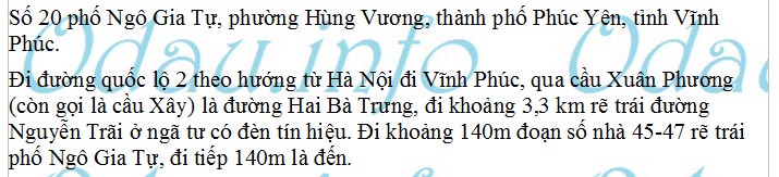 odau.info: trường cấp 1 Lưu Quý An - P. Hùng Vương