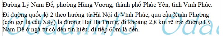 odau.info: trường cấp 3 Hai Bà Trưng - P. Hùng Vương