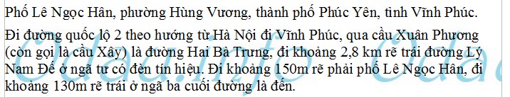 odau.info: Sân vận động thành phố Phúc Yên - tỉnh Vĩnh Phúc