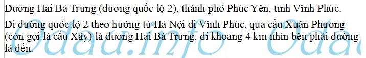 odau.info: Kho bạc Nhà Nước Phúc Yên