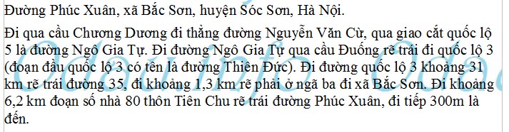 odau.info: trường cấp 2 Bắc Sơn - xã Bắc Sơn