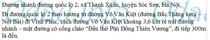 odau.info: Đền thờ Phù Đổng Thiên Vương (đền Thanh Nhàn) - xã Thanh Xuân