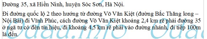 odau.info: Trung Tâm Chẩn đoán Thú Y trung ương - xã Hiền Ninh