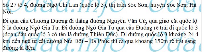 odau.info: Văn Phòng Công Chứng Phạm Trung Trực - thị trấn Sóc Sơn