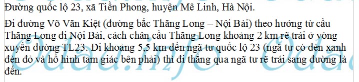 odau.info: Nghĩa trang liệt sỹ xã Tiền Phong - xã Tiền Phong