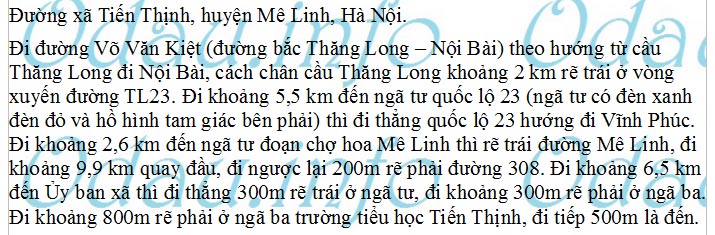 odau.info: Trường mẫu giáo Tiến Thịnh - xã Tiến Thịnh