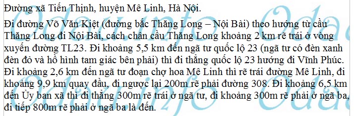 odau.info: trường cấp 1 Tiến Thịnh - xã Tiến Thịnh