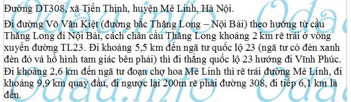 odau.info: trường cấp 3 Tiến Thịnh - xã Tiến Thịnh