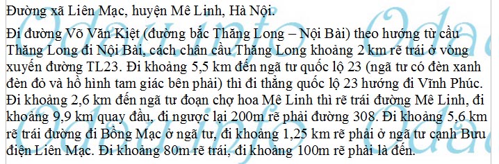 odau.info: Trường mẫu giáo Liên Mạc, thôn Yên Mạc - xã Liên Mạc