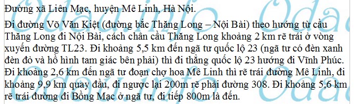 odau.info: trường cấp 1 Liên Mạc A - xã Liên Mạc