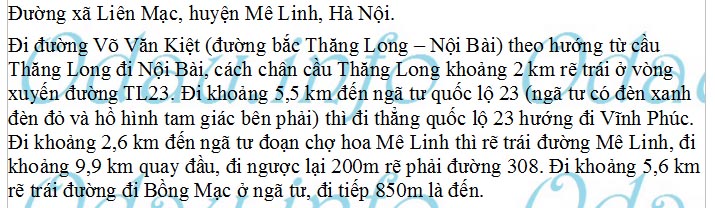 odau.info: trường cấp 2 Liên Mạc - cơ sở 1 - xã Liên Mạc