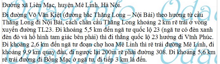 odau.info: trường cấp 3 Yên Lãng - xã Liên Mạc