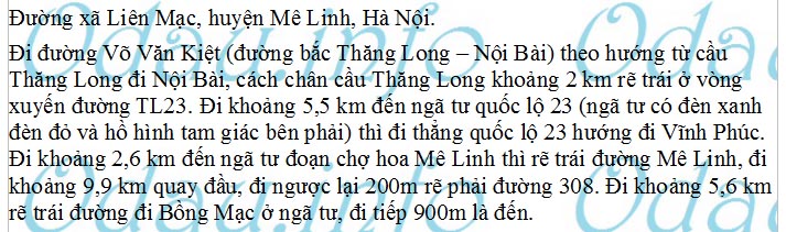 odau.info: Chùa Liên Hoa tự - xã Liên Mạc