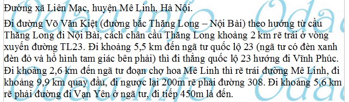 odau.info: Đền Xa Mạc - xã Liên Mạc