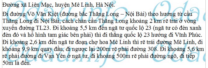 odau.info: Chùa Xa Mạc - xã Liên Mạc