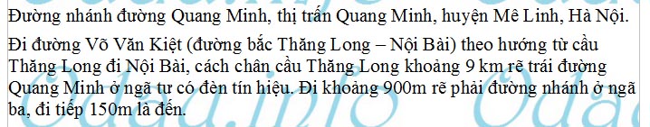 odau.info: Nhà thờ giáo xứ Nội Bài - thị trấn Quang Minh